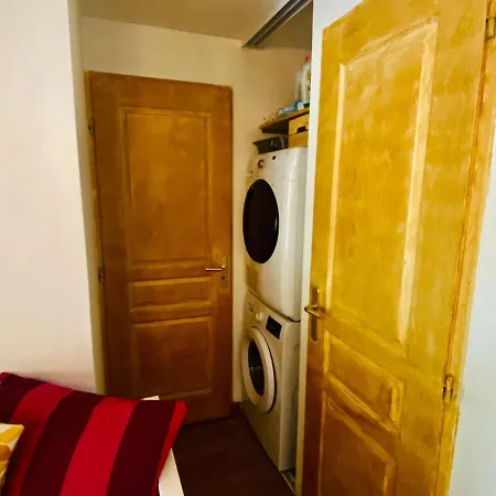 Renove Face Aux Pistes Avec Grande Terrasse Sud - Acces Direct Et Toutes Commodites ! - Fr-1-445-142 Apartment Montgenevre